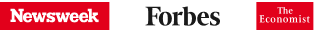 Newsweek, Forbes, The Economist