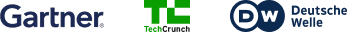 Gartner, TechCrunch, Deutsche Welle