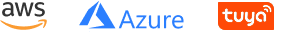 AWS, Azure, Tuya